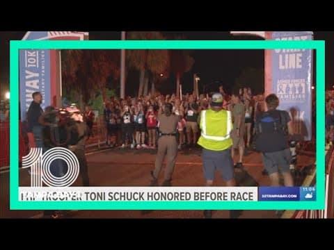 Skyway 10K honors hero Florida Highway Patrol trooper