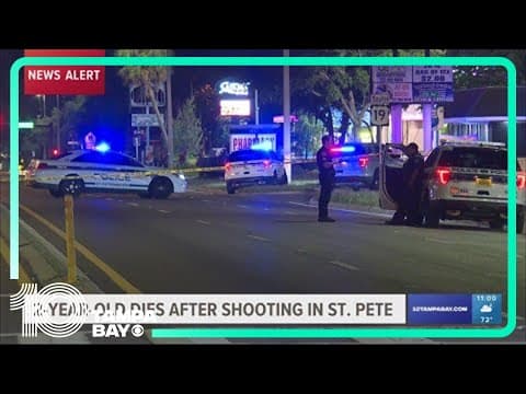 Police: 2-year-old boy dead after being shot inside St. Pete home