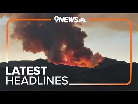 Latest headlines | Recent rainfall helping firefighters battling western Colorado wildfires