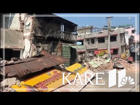 Myanmar quake death toll rises to 1,644 as resistance movement announces partial ceasefire