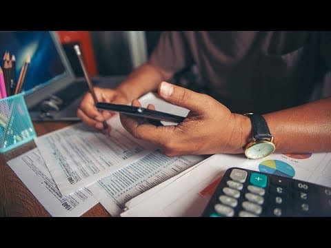 Financial Expert Tayvon Jackson shares strategies to disinherit the IRS