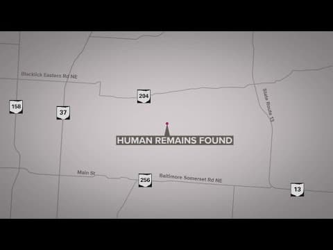 Human remains found in wooded area of Fairfield County