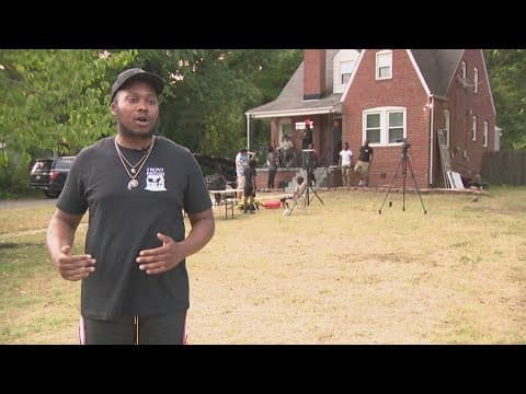 Local rapper Noochie steps off front porch for Kennedy Center concert