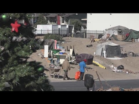 Reaction to Newsom withholding homeless funds