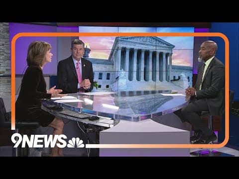 Legal analyst: What to expect when Supreme Court starts hearing Trump state ballot case