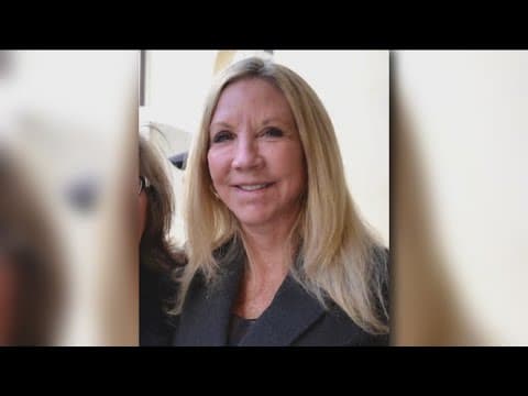 Eviction notices posted at Dia Abrams’ ranch near Idyllwild