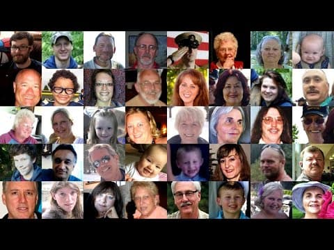 Remembering the 43 people who died in the Oso landslide
