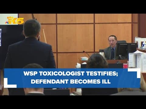 Washington State Patrol toxicologist testifies in trial of Tacoma officers charged in Manuel Ellis