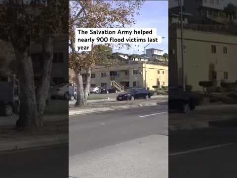 The Salvation Army helped 888 flood victims in San Diego since the historic flooding last year.