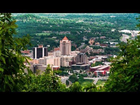 Vacation starts by visiting Virginia's Blue Ridge