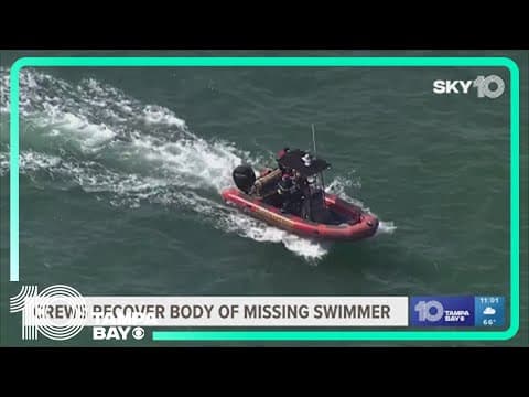 17-year-old missing swimmer found dead in Gulf