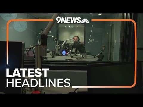 Latest headlines | Colorado public radio stations and NPR sue Trump