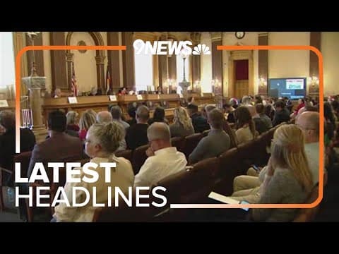 Extended headlines | Hearing on transgender protections bill extends into the night at Colorado Stat