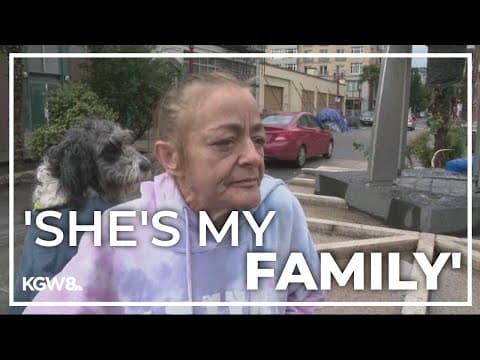 Free pop-up pet clinic for homeless community in Old Town Portland