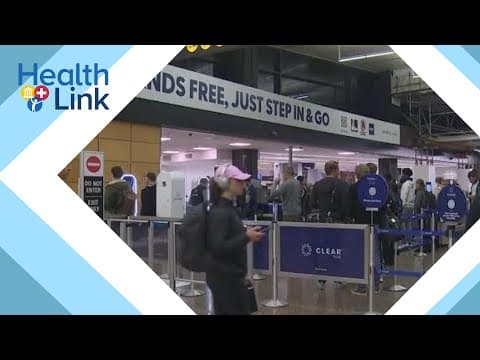 How to approach summer travel as measles cases reach 30-year high in the U.S.: HealthLink