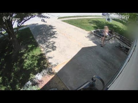 Video released of mom in bikini firing gun with her kids nearby as police tried to arrest her