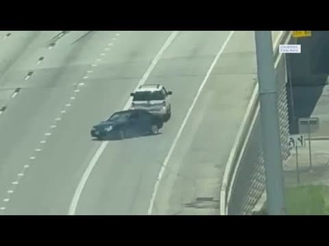 Bizarre towing incident on Texas highway sparks concern from witnesses