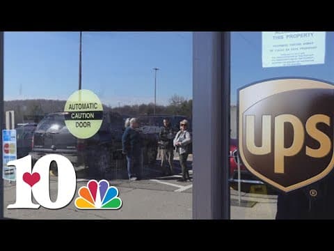 Knoxville neighbors say they want better communication after UPS store closes early without notice