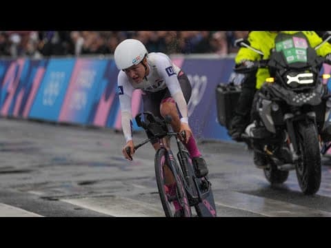 INTERVIEW: Brownsburg cyclist Chloé Dygert reacts to winning bronze medal despite crash