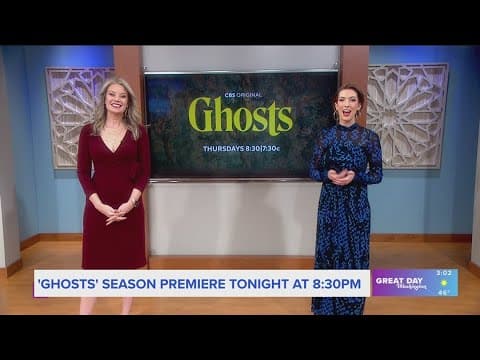 The stars of the CBS originals 'Ghosts' & 'So Help Me Todd' chat about their season premieres!