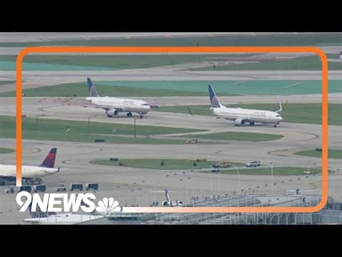 Data on near misses in Colorado for planes