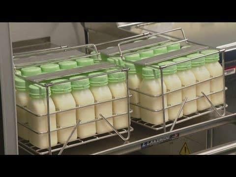 UC Health's milk bank is becoming the 'standard' in newborn nutrition