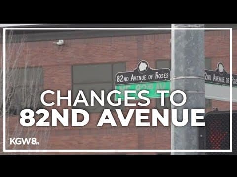 Portland Bureau of Transportation rolls out 82nd Avenue improvement plan