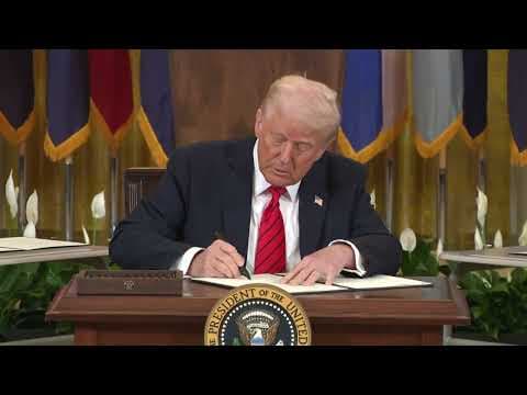 President Trump order to dismantle Education Department