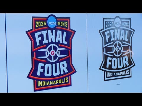 Logo revealed for 2026 NCAA Final Four in Indy