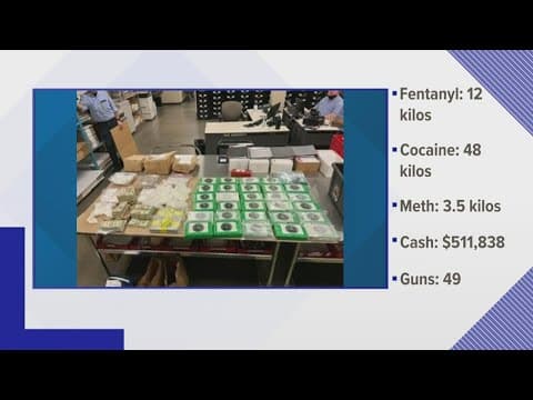 79 indicted in Franklin County drug bust; more than $5M worth of narcotics seized