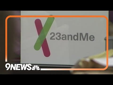 How to delete your 23andMe data amid company's bankruptcy