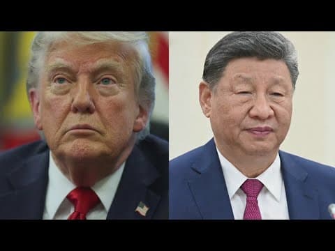 President Trump says he's already made more than 200 tariff deals, no trade agreements announced yet