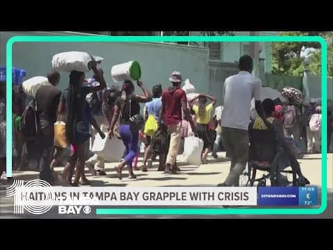 Haitian Americans in the Tampa Bay area grapple with ongoing crisis