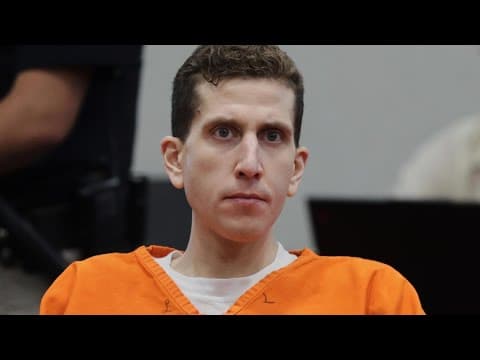 Bryan Kohberger gets life in prison but leaves loved ones of Idaho students he killed wondering why