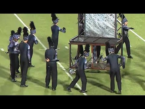 Colleyville Heritage High School Marching Band halftime performance (September 27, 2024)