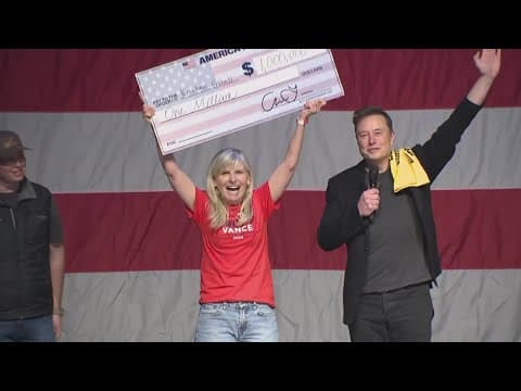 Is Elon Musk’s $1 million PAC petition giveaway illegal? Depends on who you ask