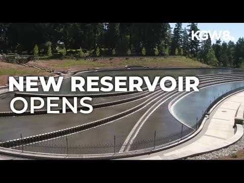 Washington Park Reservoir celebrates grand opening