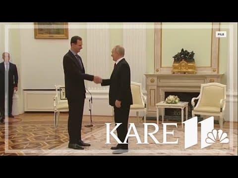 Syria's Assad is in Russia, Putin's deputy foreign minister confirms to NBC News