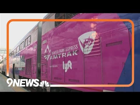 Winter Park Express train will offer expanded service for 2025 winter season