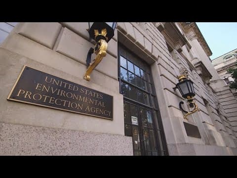 Unions representing EPA employees say Trump admin ended collective bargaining agreement to benefit c