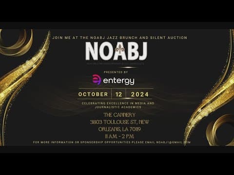 2nd Annual NOABJ Scholarship Jazz Brunch
