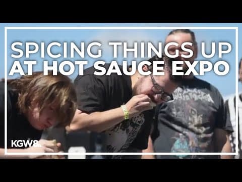 Portlanders spice things up at the 7th annual Portland Hot Sauce Expo
