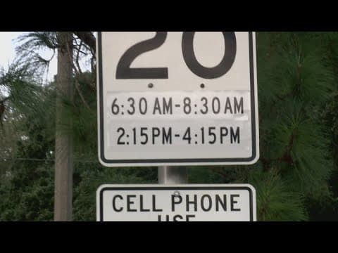 Confusion over school zone camera times in Orleans Parish