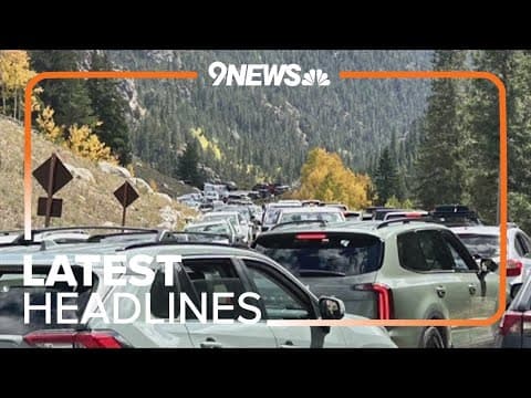 Extended Headlines | Uptick in wrong-way crashes, dozens tickets for parking violations on Guanella
