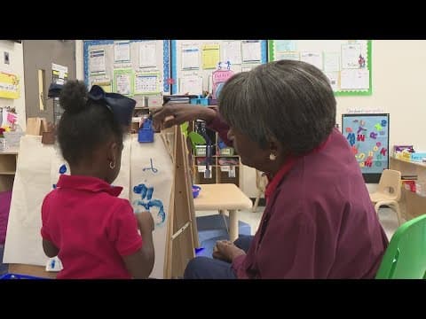Bridging Generations: Foster grandparents bring wisdom and warmth to head start classrooms