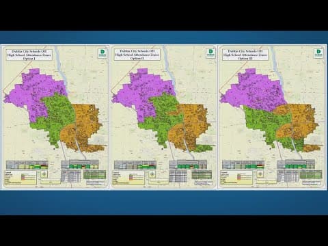 Dublin parents voice concerns over high school boundary proposals