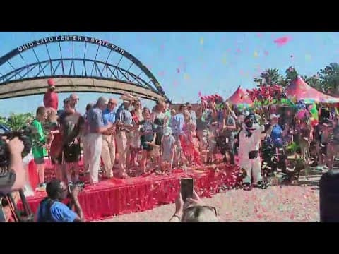 State leaders, organizers officially open Ohio State Fair, celebrating agriculture and accomplishmen