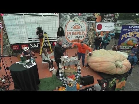 Here's your new world-record pumpkin