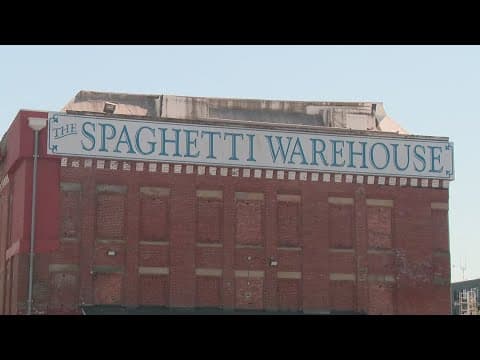 Old Spaghetti Warehouse building to be demolished