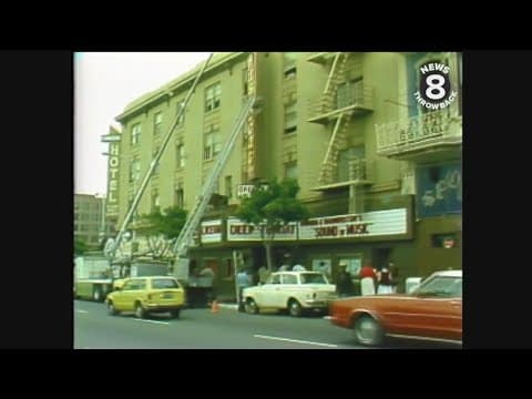 Pussycat Theatre becomes Lyceum Theatre in San Diego in 1979